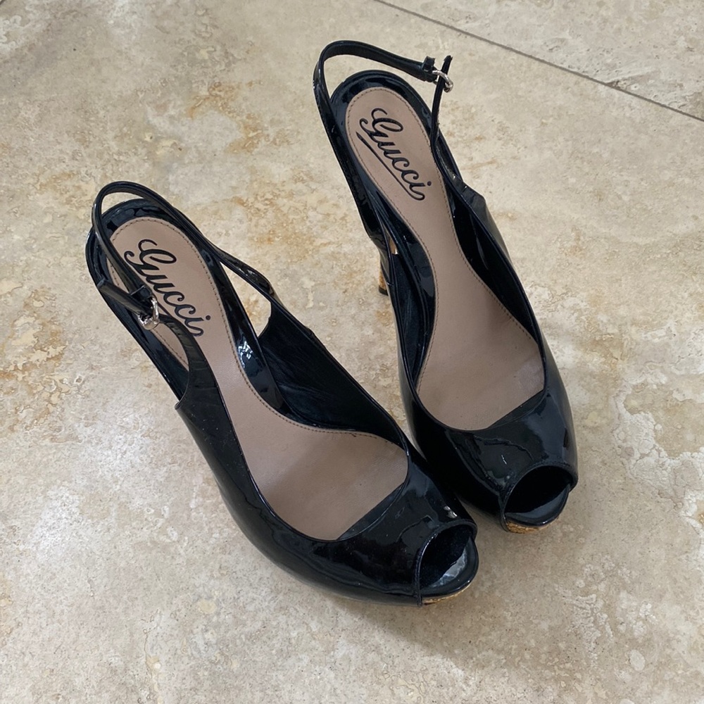 Gucci Sandal Pumps